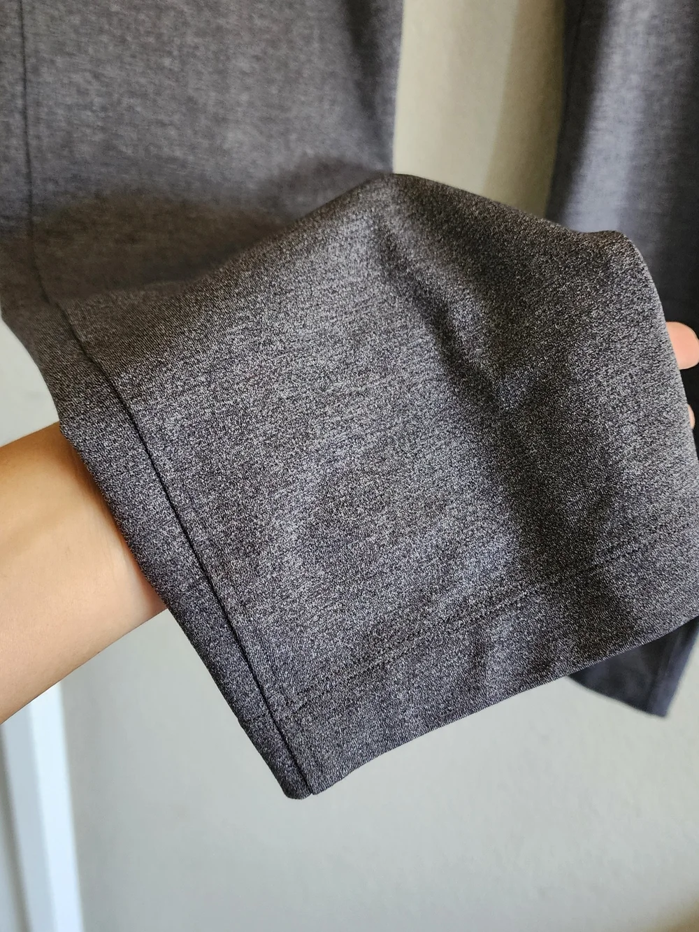 Lululemon Ready to Rulu High-Rise Jogger Heathered Black Gray Size 6